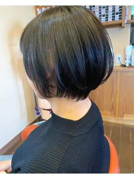シェロヘア(cielo HAIR) くびれショートボブ