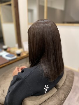 ルカリエ(LUCA:Rie) チョコレートブラウンカラー