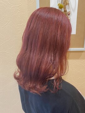 ロルド シェリ(Rold Cheri) ピンクオレンジカラー【rold加藤】