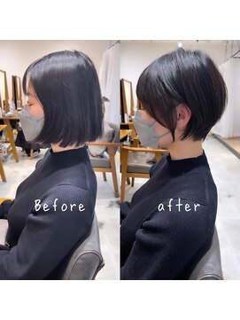 ビューイースト 亀戸 錦糸町(VIEW EAST) イメチェンショート/ショートボブ/黒髪