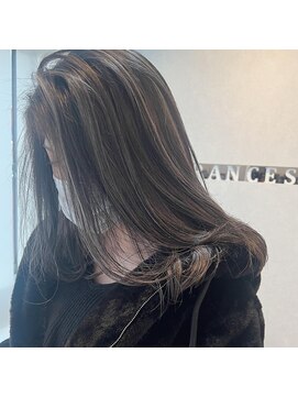 フランチェスカドット(francesca.) コントラストハイライト/前出