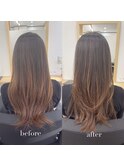 『髪質改善』トリートメントエステ