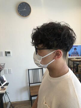 ヘアーサロン フィール(feel) メンズパーマ