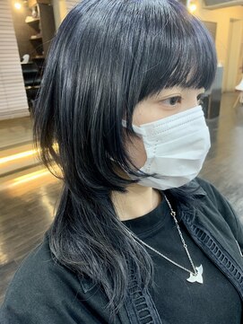 マイレ(maile) #ウルフ#ブル-ブラック