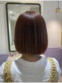 暖色艶カラー