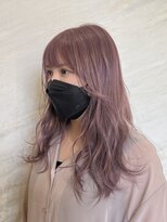 美容室ジャスミン&nbsp;ピンクラベンダー【hotaru】