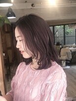 ルーシーバイパム 恵比寿(Lucy by PAM.)&nbsp;美髪/ネビージュ/大人かわいい/透明感ショート[恵比寿/代官山]