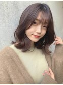トレンドの韓国ヘアを楽しむならくびれミディで決まり！