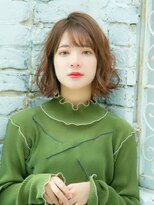 ロンド レグリーズ 立川(Lond leglise)&nbsp;【槌矢圭悟】外ハネ透明感カラー