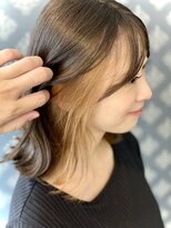 スーリールアドラーブルヘア(Sourire Adorable Hair)&nbsp;インナーカラー