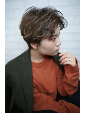 プレミアモデルズ 中野店(Premier Models) premier models 外国人風パーマ&イルミナカラー