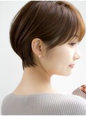前髪ありショート20代30代40代【AIN.表参道】川原大地