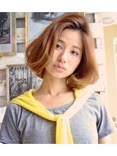 【オーガニックカラー】発色、艶、手触り…全てが揃った絶品カラー♪薬剤へのこだわりで髪に優しいのも◎。