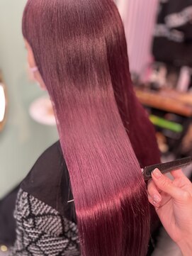 ルフレ 新宿本店1st(Reflet) 髪質改善トリートメント　#新宿