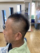 カットクラブ 髪切虫(CUT CLUB 髪切虫)&nbsp;ソフトモヒカン