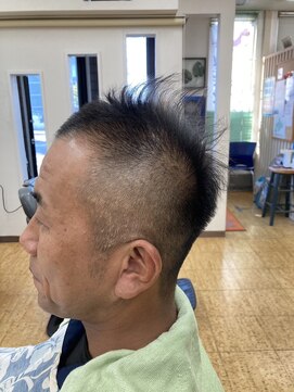 カットクラブ 髪切虫(CUT CLUB 髪切虫) ソフトモヒカン