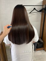 ダーツ(darts)&nbsp;＊darts_KAREN＊髪質改善ストレートエステ