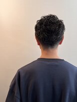 ピュアソウル(Pure Soul)&nbsp;【メンズ】N.Y.ドライカットでツーブロック×パーマ[渋谷]