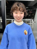 シック(sick)&nbsp;マッシュボブ×パーマ【福岡 パーマ デジタルパーマ 髪質改善】