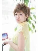 ステージ(STAGE)&nbsp;大人可愛いイメチェンモードヘアダークアッシュチェリーブラウン