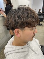 ココ 本八幡(KOKO)&nbsp;□カルマパーマ#ベリーショート#ウルフ＃アッシュブラック