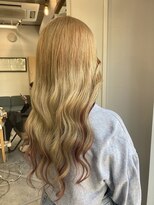 フツーロ 栄(FUTURO)&nbsp;ピンクインナーメッシュ