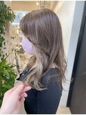 イヤリングカラー♪ホワイトベージュ♪