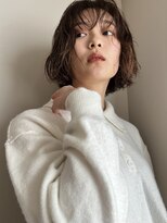 ウェルク(welc)&nbsp;ゆるふわウェーブ×ボブ