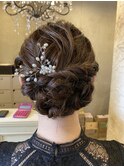 まとめ髪ヘアセット