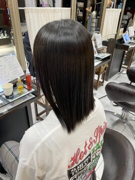 プライズ 錦糸町北口店(prize) 梅雨の湿気・汗にも負けないサラサラ縮毛矯正【錦糸町北口】