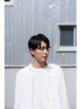 アーバン(URBAN) センターパートニュアンスパーマ