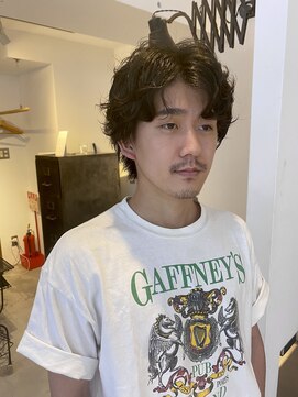 カウチ(kauti) メンズグランジパーマ