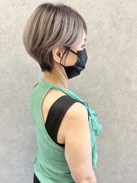 ザラフター ザブリーチ 新下関(the laughter/The bleach) ☆クール大人美人ショート☆