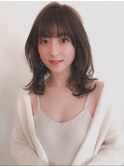 Reen hair 大人可愛い×くびれミディ