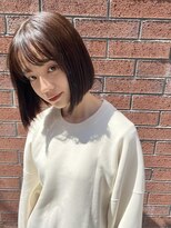 エアー 大阪(AIR)&nbsp;【air大阪】栃本優美　サラサラボブ