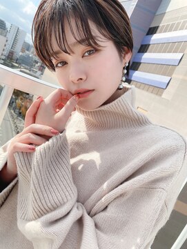 ローレン(Loren) 軽めボブショート可愛い