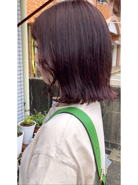 シャンプーボーイアネックス(SHAMPOO BOY Annex) red brown