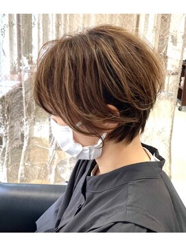 パシフィックダズールコパン(Pacific Dazzle copain) 【PD海口】30代40代50代60代◎小顔絶壁解消ショート 215