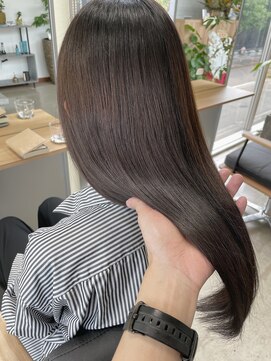 ヒトノワ(Hito.nowa) 【三盃】憧れのツヤ髪 × 髪質改善トリートメント