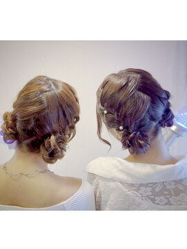 リムネ(RIMUNE) 双子ツインお団子