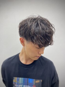 ヒロギンザ 川崎店(HIRO GINZA) 波巻き×スパイラルパーマ