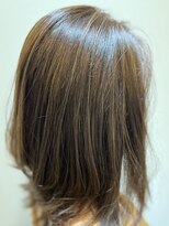 シェルナ(Cieluna)&nbsp;《育てる白髪染め》上品ハイライト＋ケアカラー＋カット