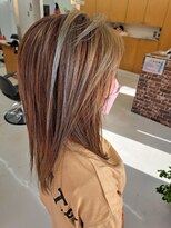 麗美容室&nbsp;ハイライトカラー