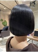 カラーエステ~ブラック系/フラットボブVer~
