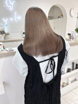 ヨーロ(yolo)&nbsp;milk tea   carebleach