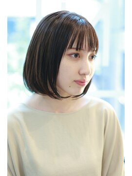 ルーウィン(LE WIN) 小顔ナチュラルボブ/大人ボブ/小顔ショートボブ/20代30代40代