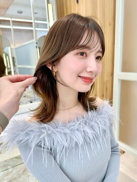 アフロートリノ(AFLOAT Leino) 【佐々木友絵】20代30代40代◎小顔レイヤーカット くびれヘア