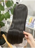 暗め透明感カラー♪