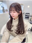 韓国/韓国ヘア/艶髪/髪質改善/名古屋髪質改善カラー/レイヤー