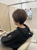 アドラーブル 長岡リバーサイド千秋店(adorable) ショート×丸みショート